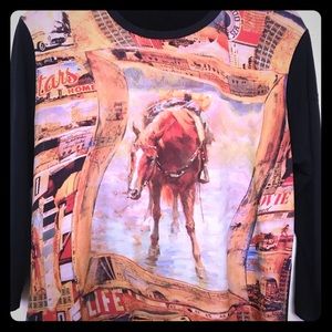 Western Cowgirl Vintage horses and cars 🚗 🐴